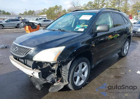 2007 Lexus Rx 350 from USA, damaged, VIN 2T2HK31UX7C030599